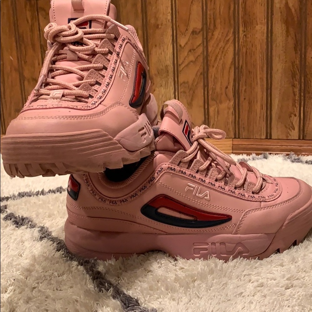 Fila shoes with box size 8W